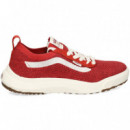 Banda Blanco Malla Rojo  VANS