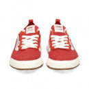 Banda Blanco Malla Rojo  VANS