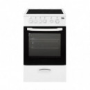 Cocina Electrica Beko 48100 Gw Css