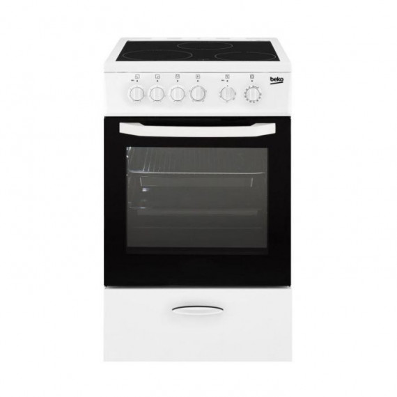Cocina Electrica Beko 48100 Gw Css