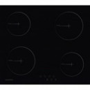 Placa Vitro Tactil Sunfeel 4 Fuegos PVS4F