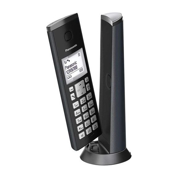 PANASONIC Telefono Inalambrico KX-TGK210 Negro Vertical