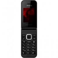 AIWA Telefono Movil Basico de Tapa FP-24BK Negro