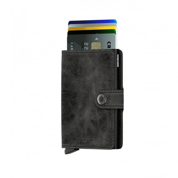 SECRID Miniwallet Original Vintage Black