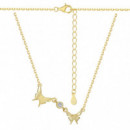 Collar plata 925 mariposa