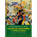 Color de Diciembre y Otras Cosas