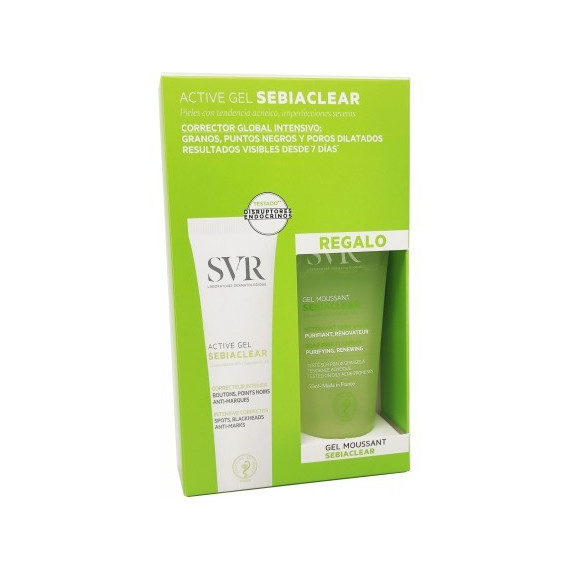 SVR Sebiaclear Set Active Gel