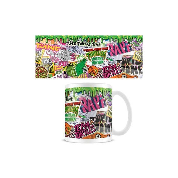 Taza Tortugas Ninja