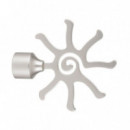 Terminal Cortina Sol Plata FW114