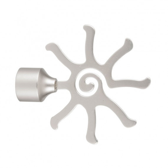 Terminal Cortina Sol Plata FW114