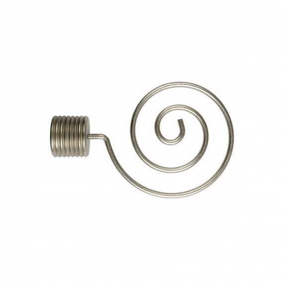 Terminal Cortina Espira Plata FW111