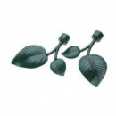 Terminal Cortina Hojas Verde FD602