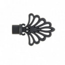 Terminal Cortina Arbol Negro FD407