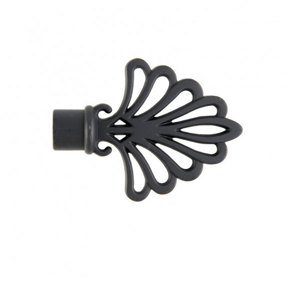 Terminal Cortina Arbol Negro FD407