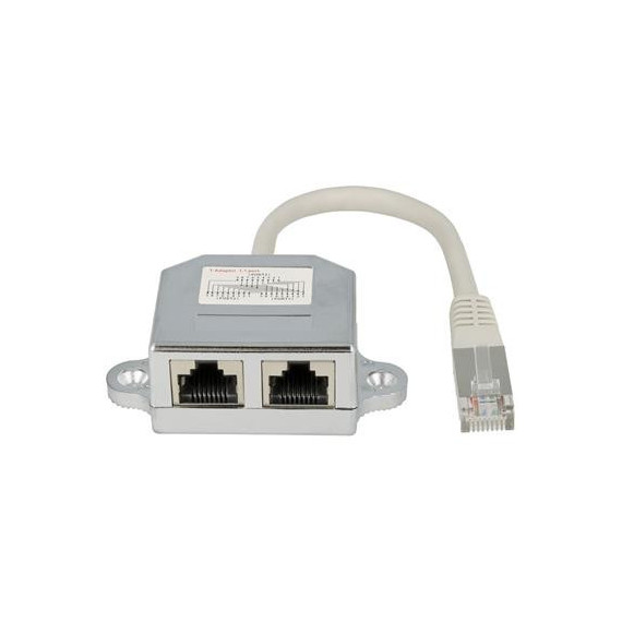 Bifurcador RJ45 1M-2H Metal  NIMO