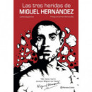 las Tres Heridas de Miguel Hernandez