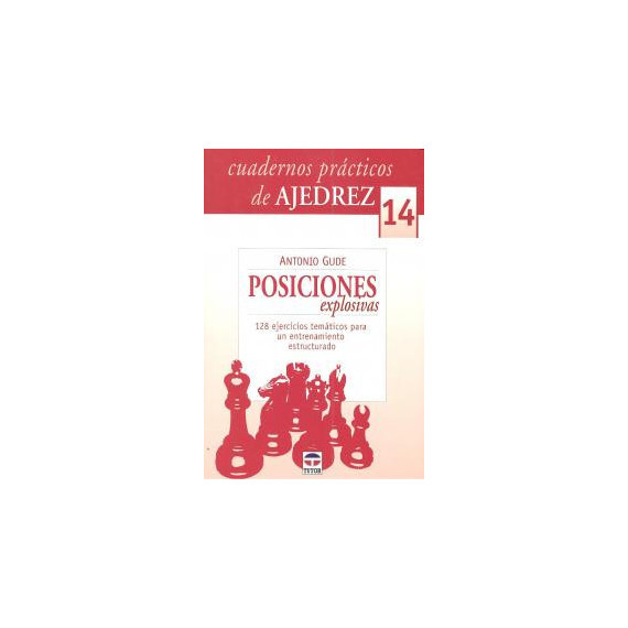 Cuadernos Pr�cticos de Ajedrez 14. Posiciones Explosivas