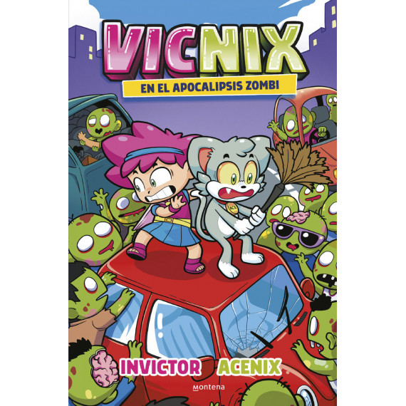 Vicnix 5 en el Apocalipsis Zombie