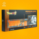 Pc Dragon Ball Super Pack Keyboard Mouse Alfombrilla  BLADE
