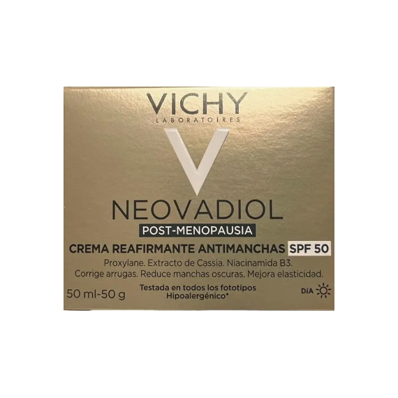 Neovadiol Postmenopau Crema Reafirman Antimancha  VICHY NEOVADIOL