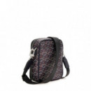 Mini Bandolera Ederlo con Logo G Cube de GUESS