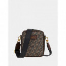 Mini Bandolera Ederlo con Logo G Cube de GUESS