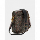 Mini Bandolera Ederlo con Logo G Cube de GUESS