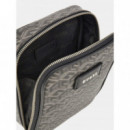 Mini Bandolera Ederlo con Logo G Cube de GUESS