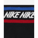 NIKE Calcetines Negros Al Tobillo