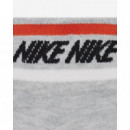 Calcetines NIKE Grises Al Tobillo