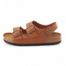 Milano Bs Ginger Brown  BIRKENSTOCK