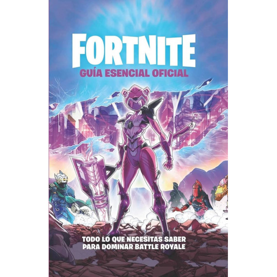 Guia Esencial Oficial Fortnite