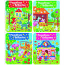 Pegatinas Brillantes (4 Tãâ­tulos)