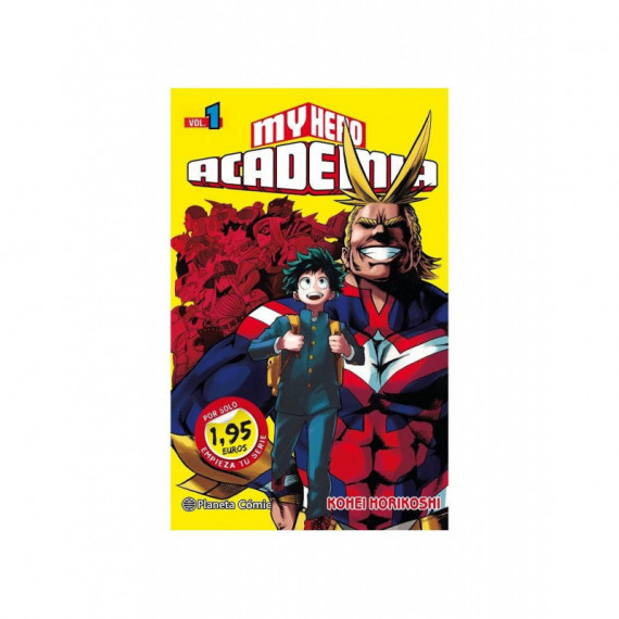Mm My Hero Academia Nãâº 01 1,95