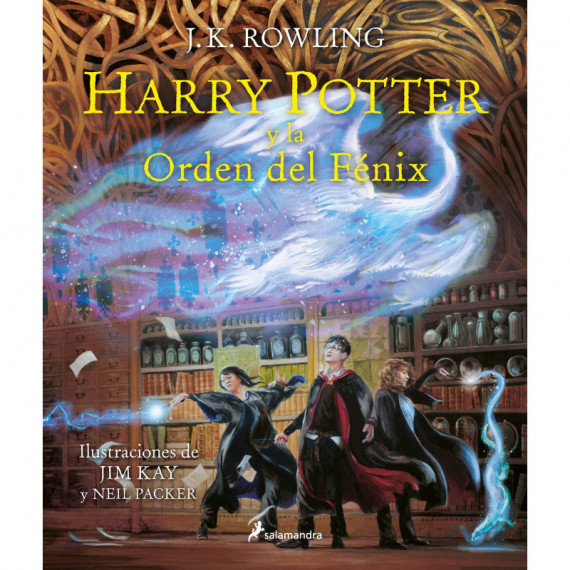 Harry Potter y la Orden del Fenix - Ed. Ilustrada
