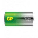 GP Pack 2 Pilas Tipo C LR14 Alcalina G-tech