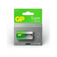 GP Pack 2 Pilas Tipo D LR20 Alcalina G-tech