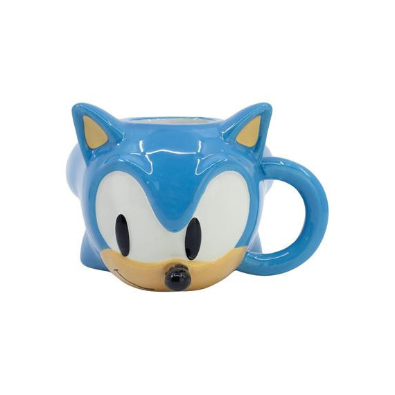 Stor Taza 3D Cara Sonic  LALO