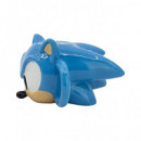 Stor Taza 3D Cara Sonic  LALO