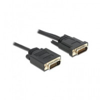 DELOCK Cable Dms 59 Macho a 2X DVI 24+1 Macho 2 Mtrs
