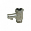 Valvula Seguridad para Termo 1