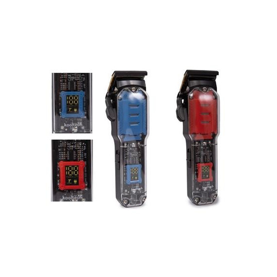 KOOLTECH Cortapelos Recargable Ne 15 Incluye Varios Peines Cable USB