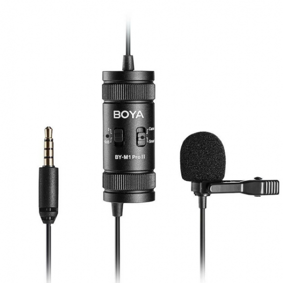 Micrófono de Solapa BOYA M1 Pro Ii