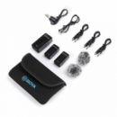 Micrófono Doble BOYA XM6-S2 Mini Inalámbrico Ultra Compacto