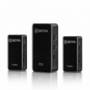 Micrófono Doble BOYA XM6-S2 Mini Inalámbrico Ultra Compacto