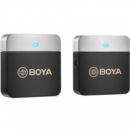 Micrófono Inalámbrico BOYA Trs y Trrs M1V1