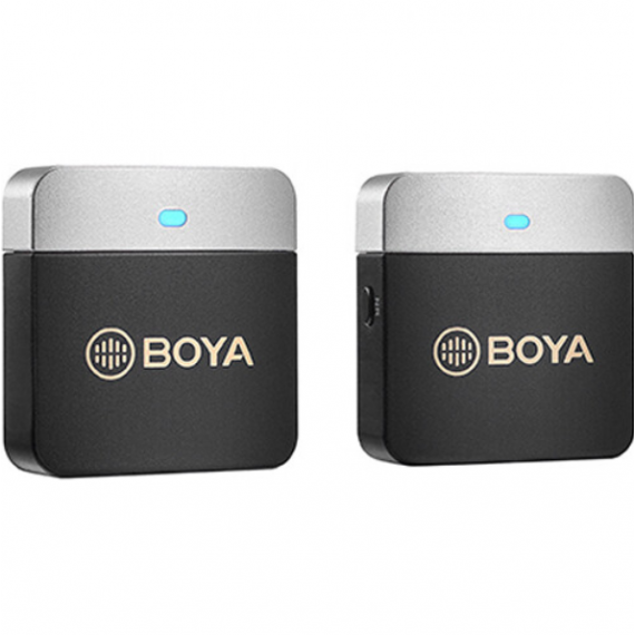 Micrófono Inalámbrico BOYA Trs y Trrs M1V1