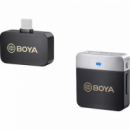 Micrófono Inalámbrico BOYA M1V3 para Dispositivos Usb-c