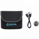 Micrófono Inalámbrico BOYA M1V3 para Dispositivos Usb-c