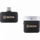 Micrófono Inalámbrico BOYA M1V3 para Dispositivos Usb-c
